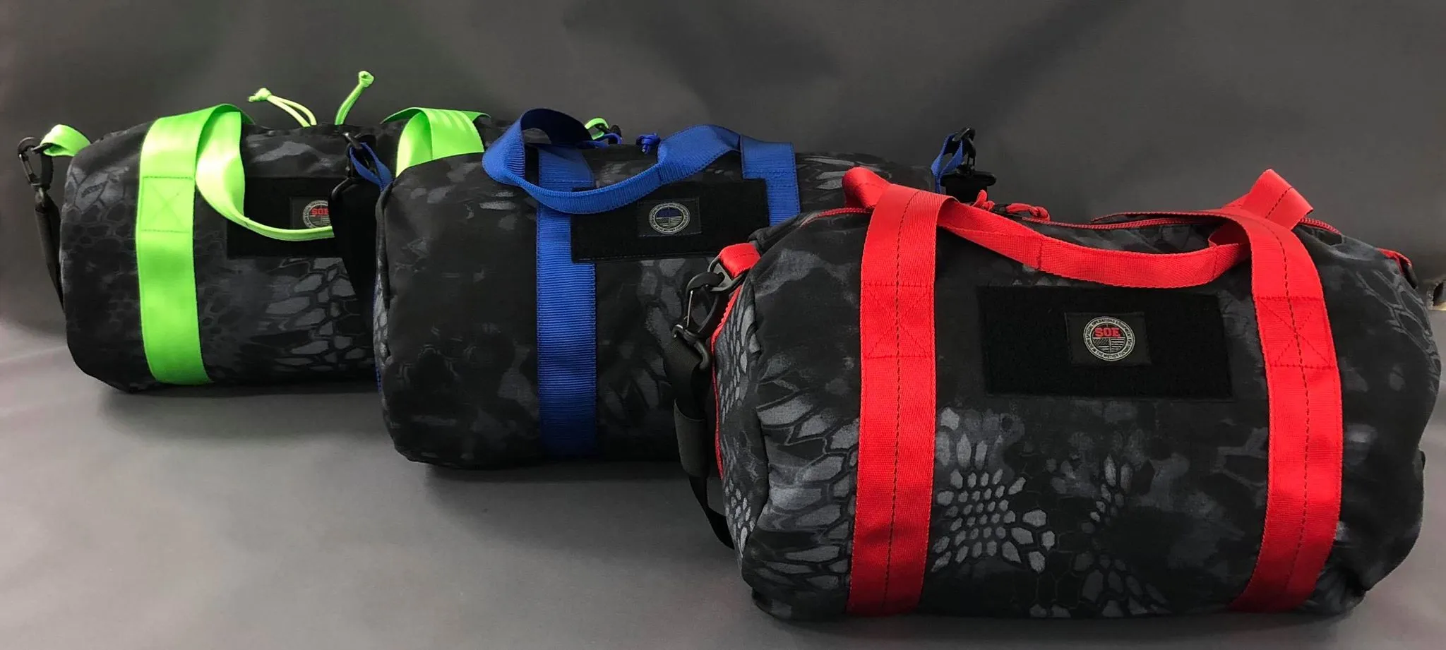 18 Inch Round Duffel