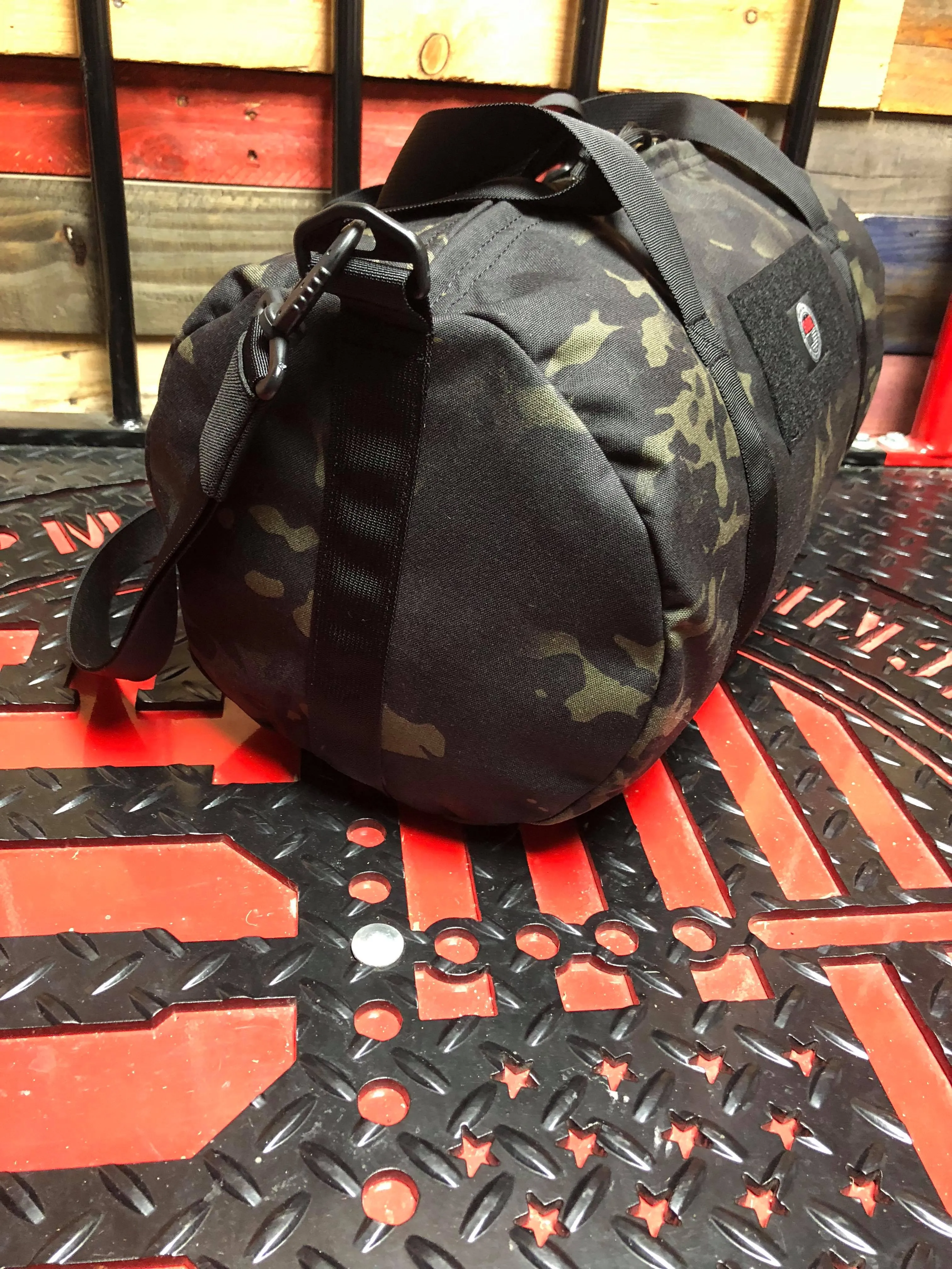 18 Inch Round Duffel