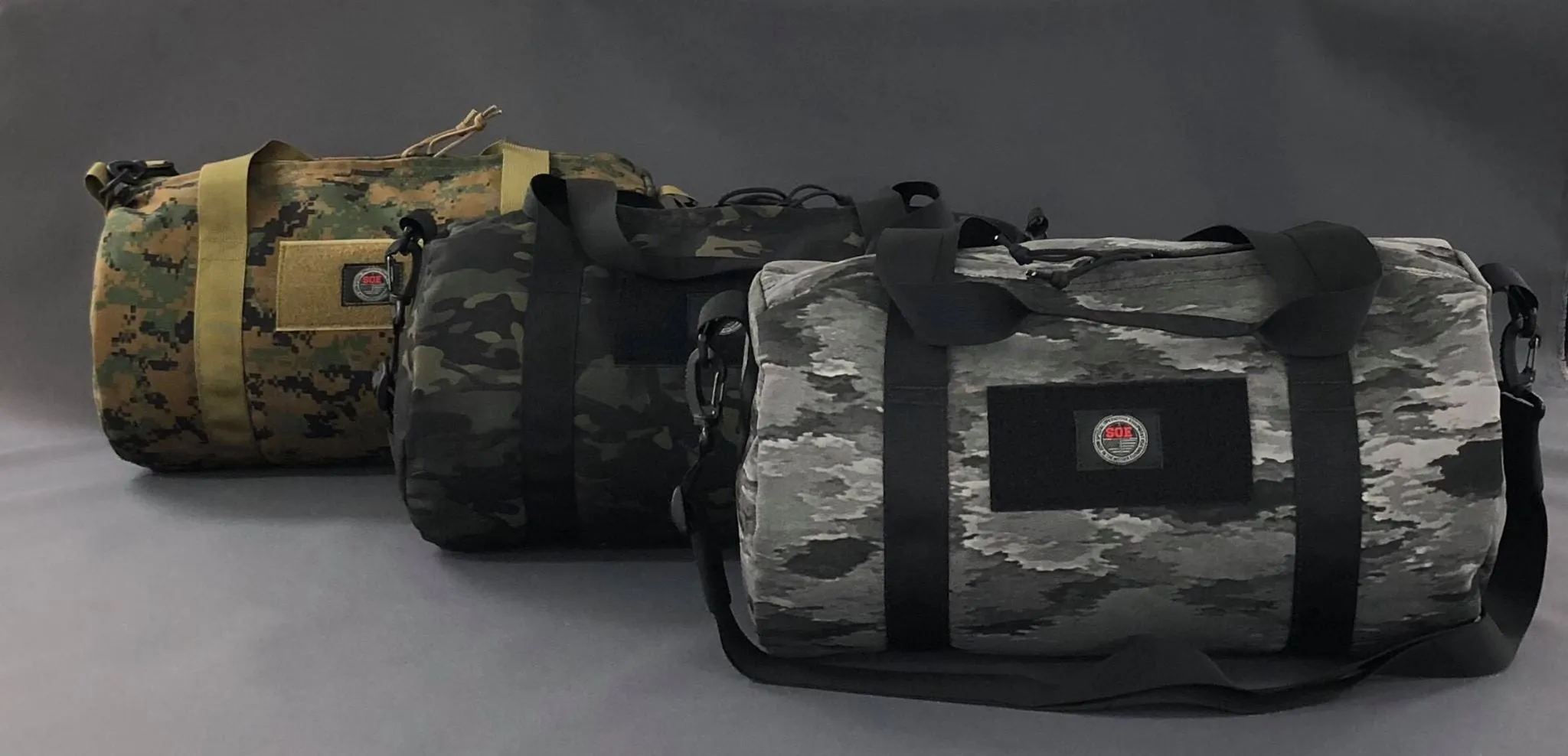 18 Inch Round Duffel