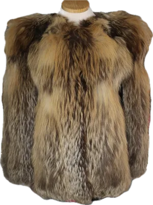 1970s Kline’s Fox Fur Coat   M