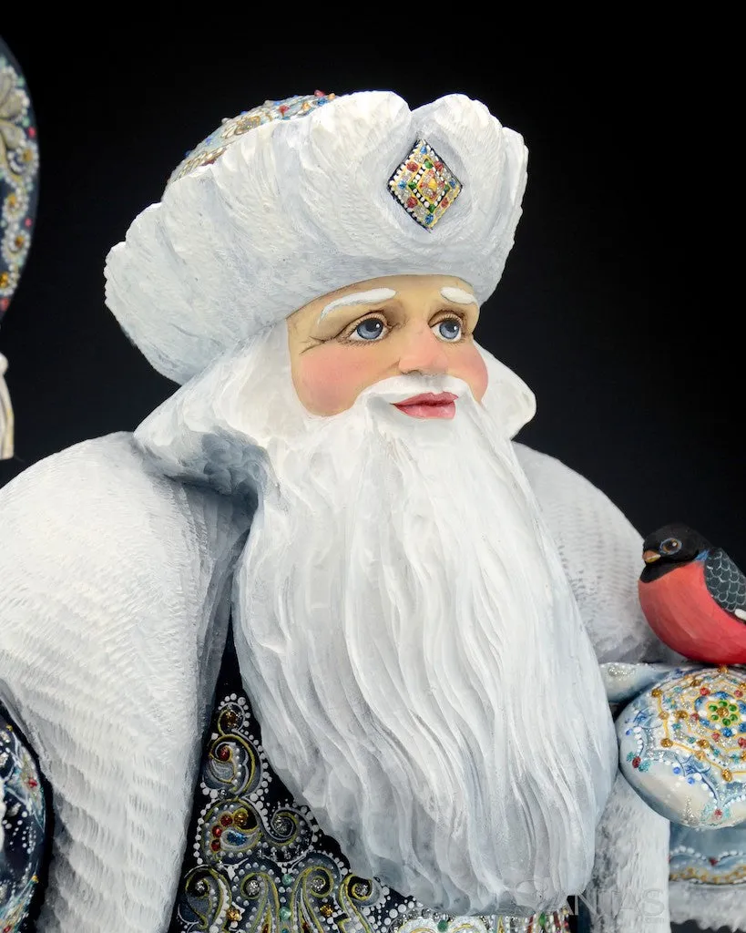 22 inch Majestic Decorative Father Frost Russian Santa