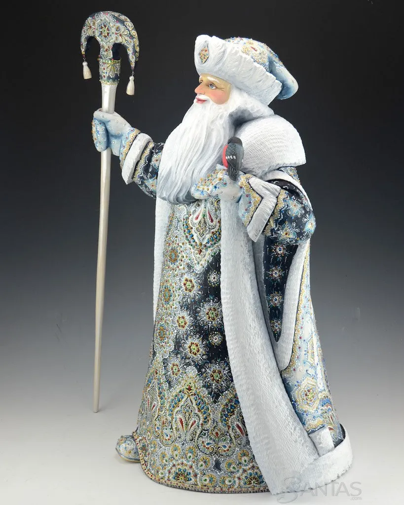 22 inch Majestic Decorative Father Frost Russian Santa