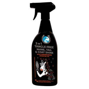 3 IN 1 Tangle Free Mane, Tail & Coat Shine