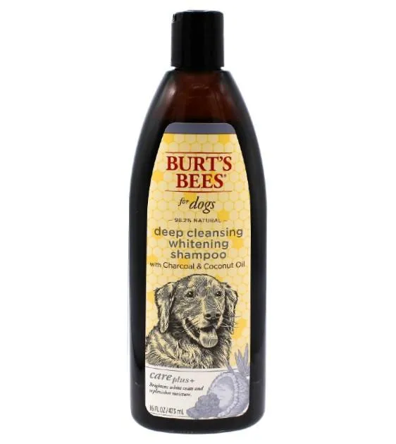 35% OFF: Burt's Bees Care Plus  Deep Cleansing Whitening Dog Shampoo