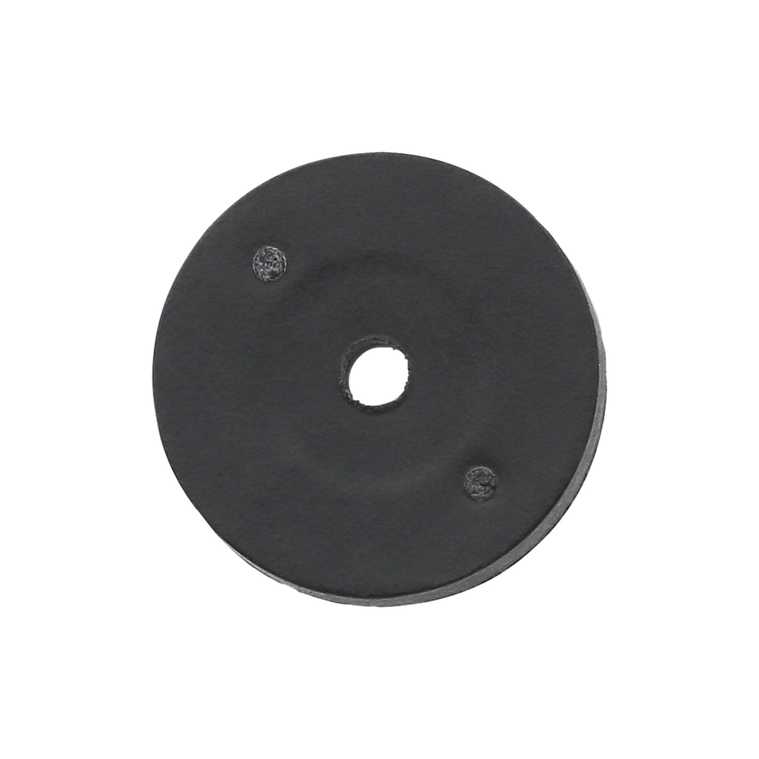 5/16" Black, Bottom Stud, Rubber, #E-103SM
