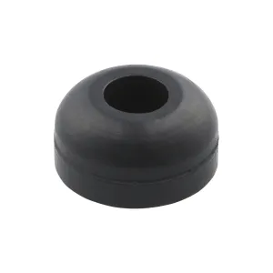 5/16" Black, Bottom Stud, Rubber, #E-103SM