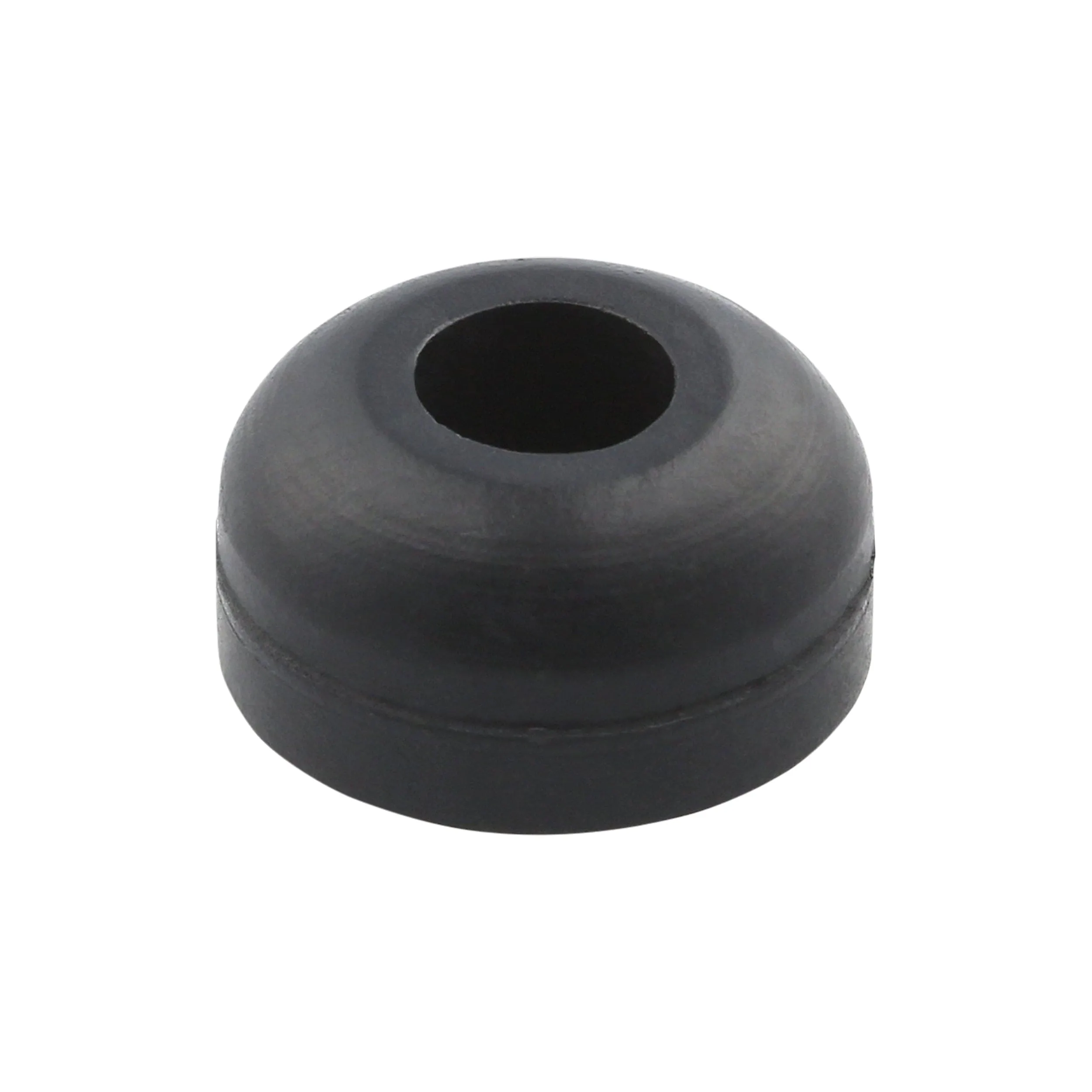 5/16" Black, Bottom Stud, Rubber, #E-103SM