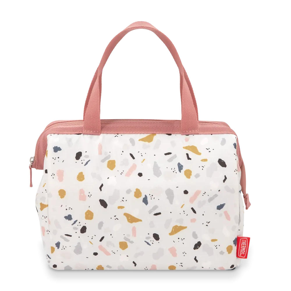 9 CAN DUFFLE TERRAZZO