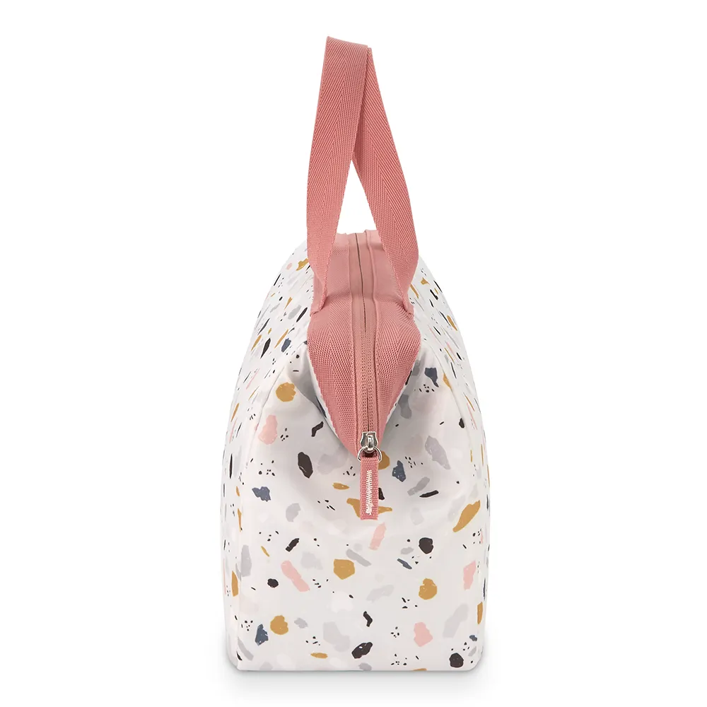 9 CAN DUFFLE TERRAZZO