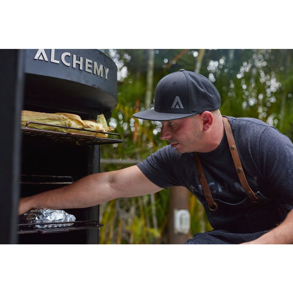 Alchemy - Pro 32" Grill & Smoker