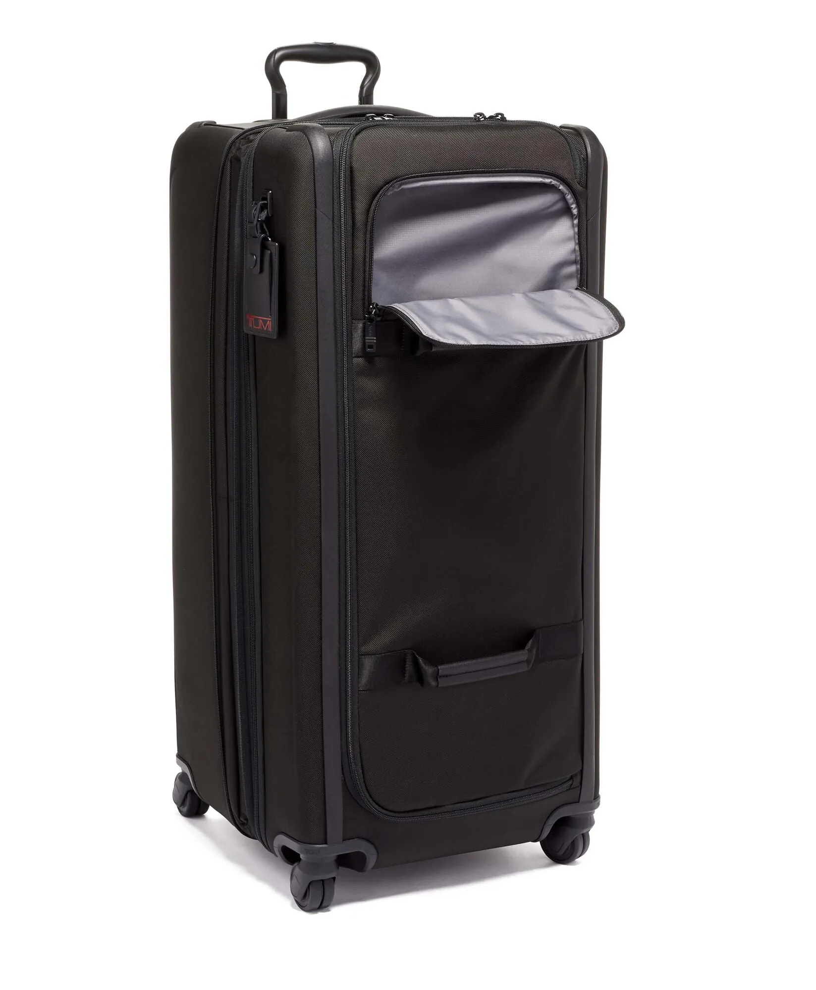 ALPHA 3 WHEELED DUFFEL PACKING CASE - BLACK