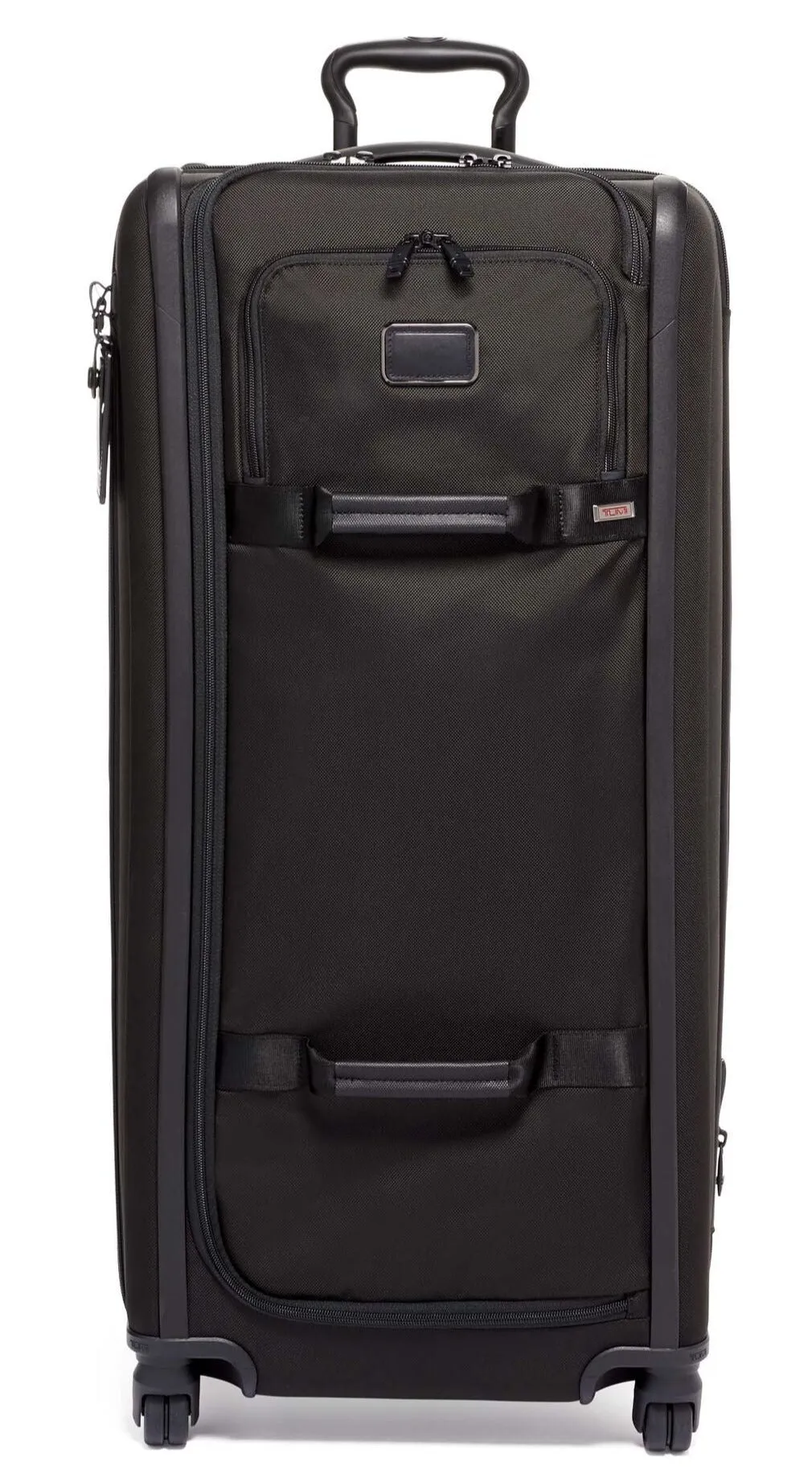 ALPHA 3 WHEELED DUFFEL PACKING CASE - BLACK