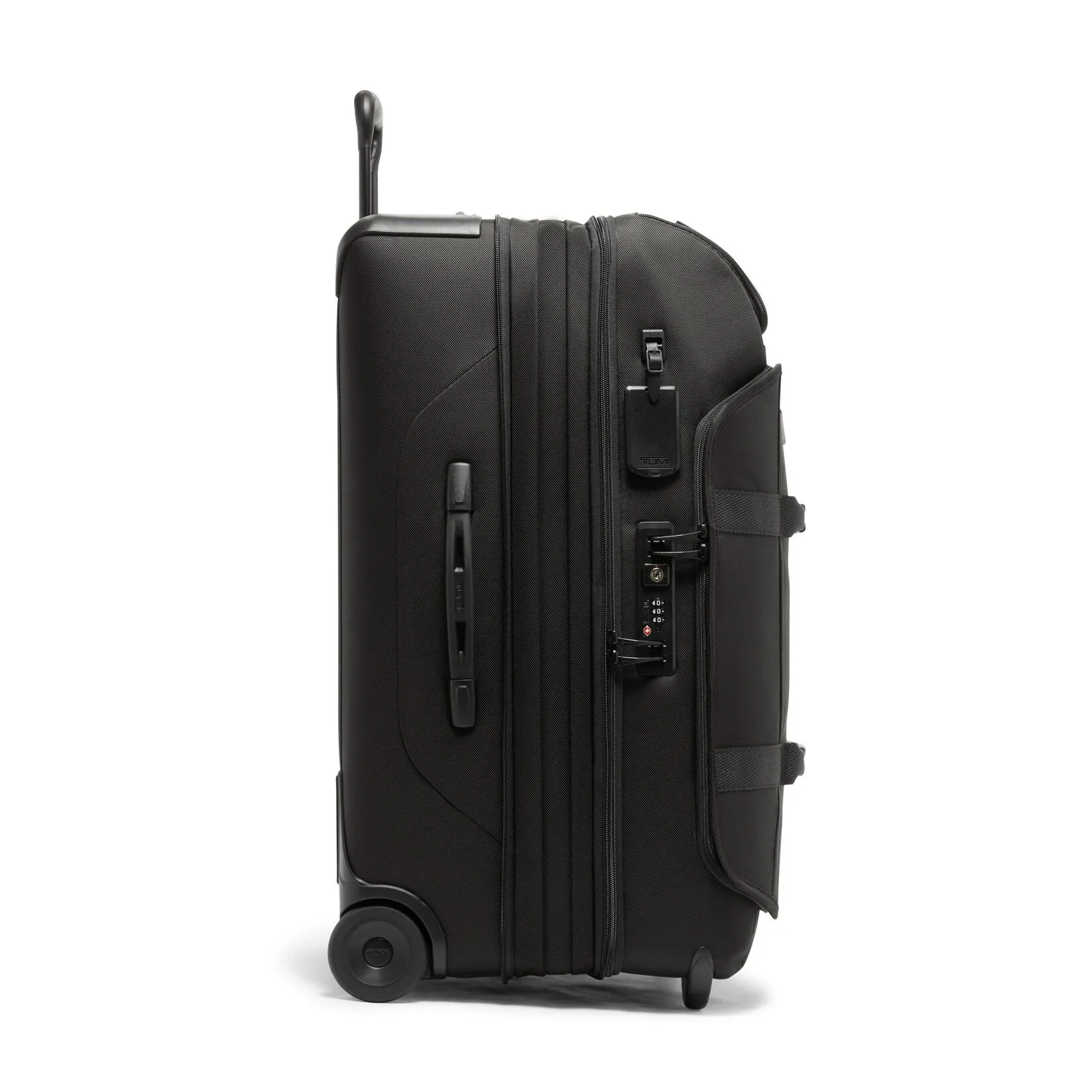 ALPHA BRAVO Wheeled Duffel Exp P/C - Black