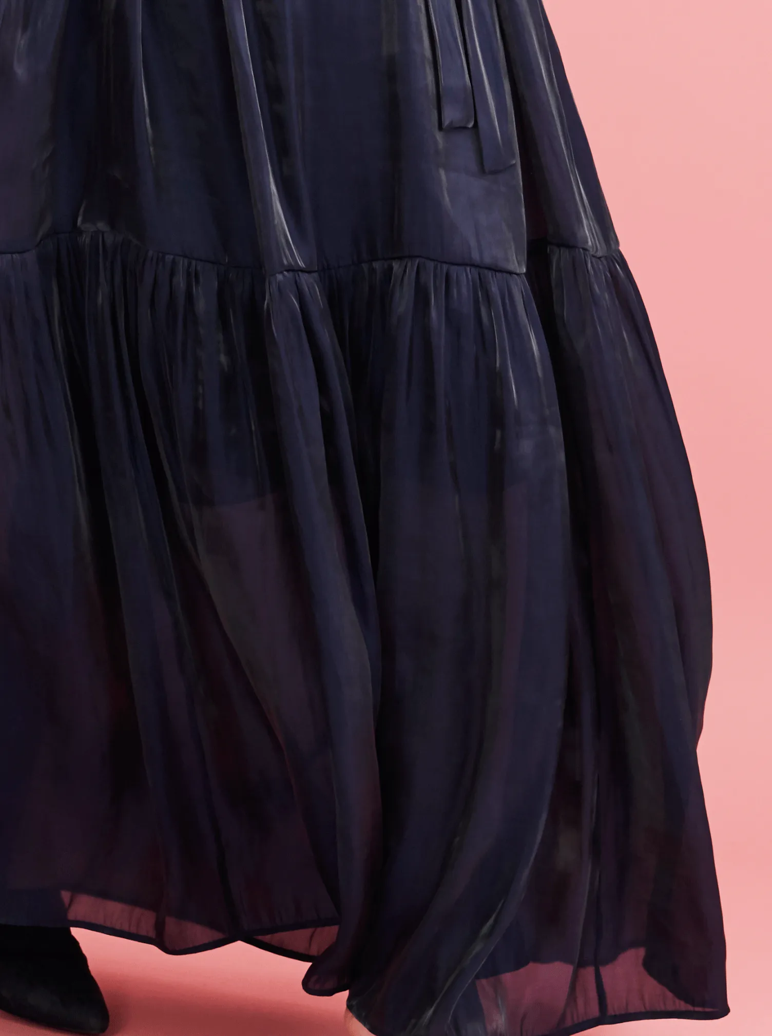 AMANDA DRESS, NAVY