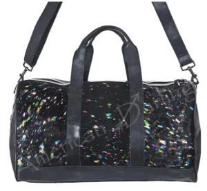 American Darling Rainbow Acid Print Hairon Duffle Bag