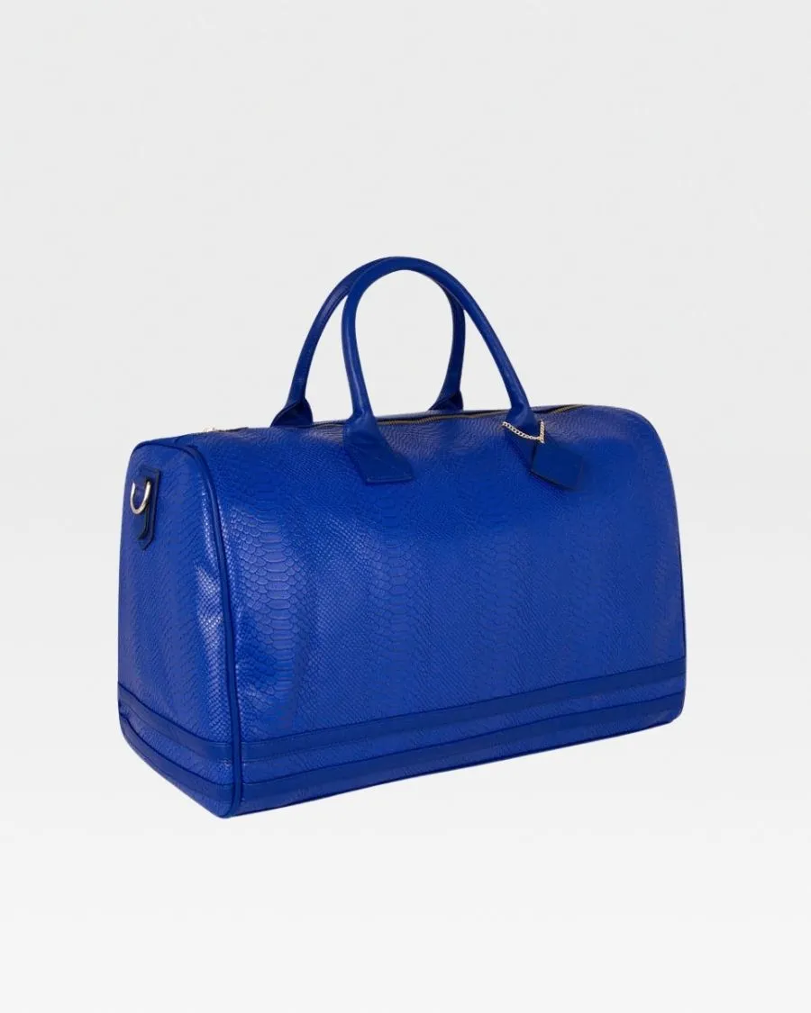 Apollo 1 Duffle Bag in Royal Blue