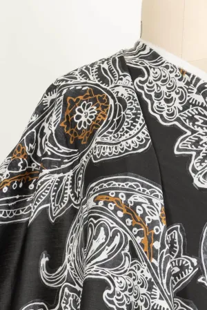 Arabesque Italian Cotton Woven