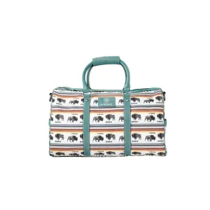 Ariat Buffalo Print Duffle Bag