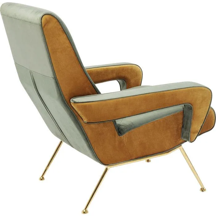 Armchair Luna High Green