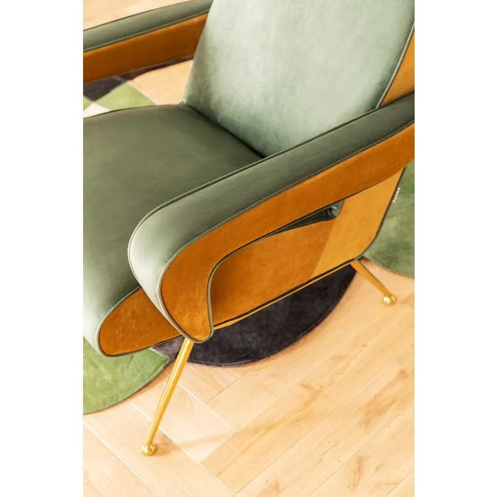 Armchair Luna High Green