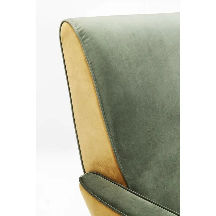 Armchair Luna High Green