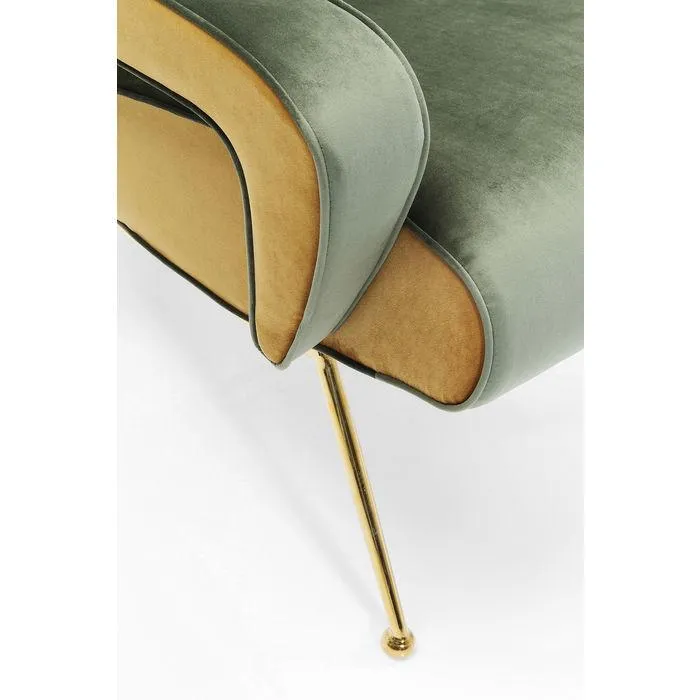 Armchair Luna High Green