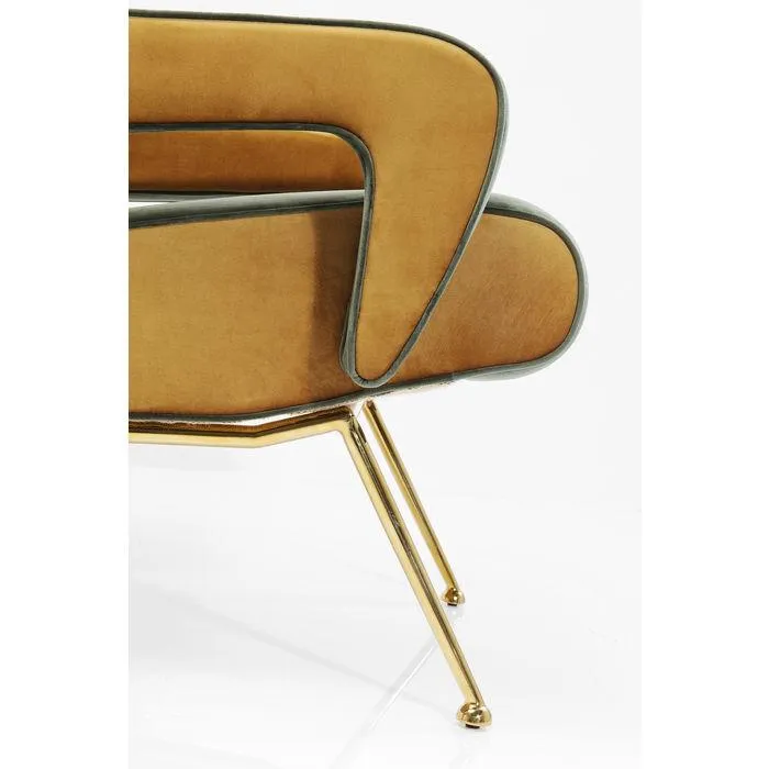 Armchair Luna High Green