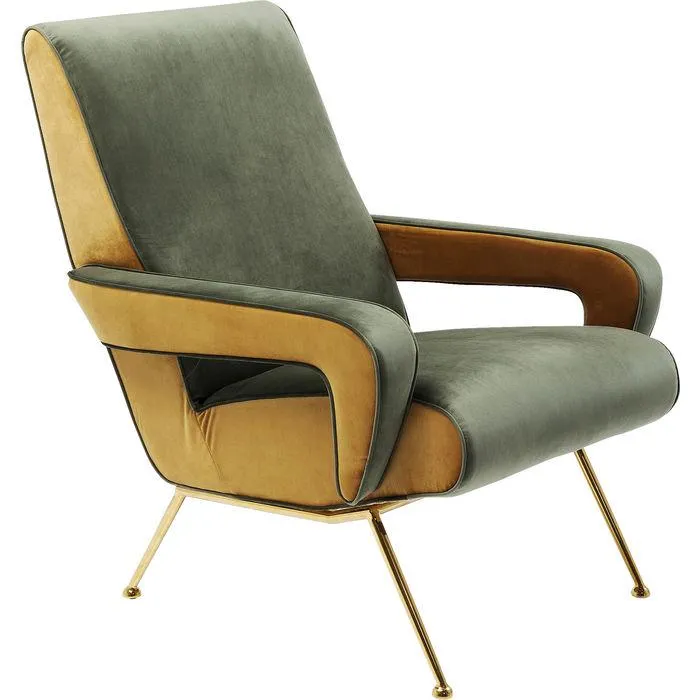 Armchair Luna High Green