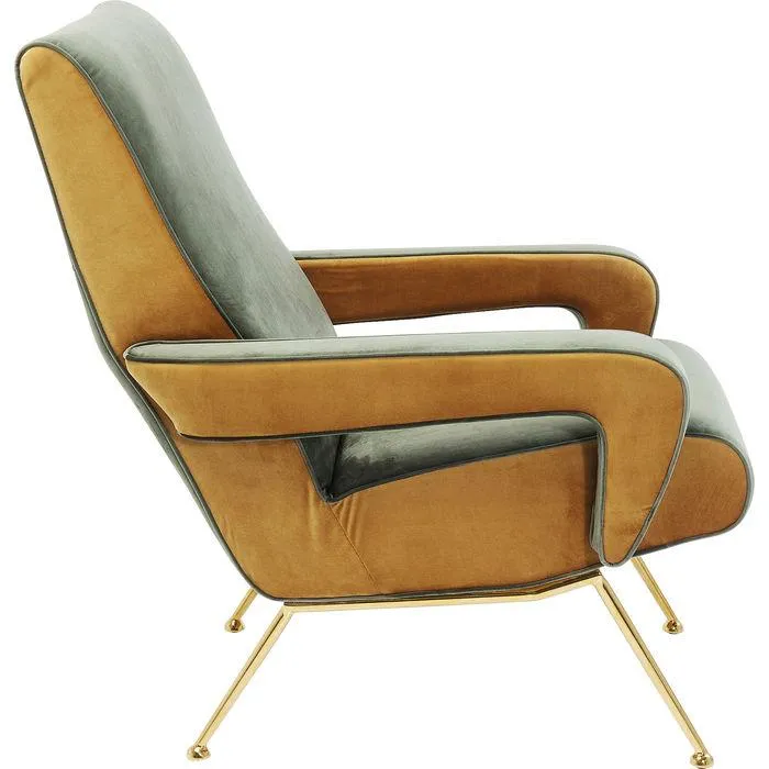 Armchair Luna High Green