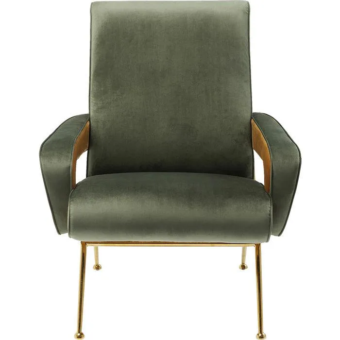 Armchair Luna High Green