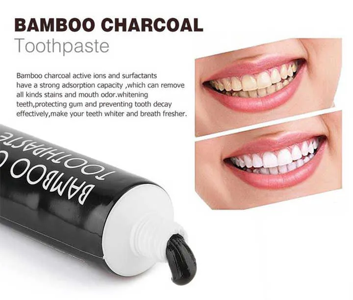 Bamboo Charcoal Toothpaste