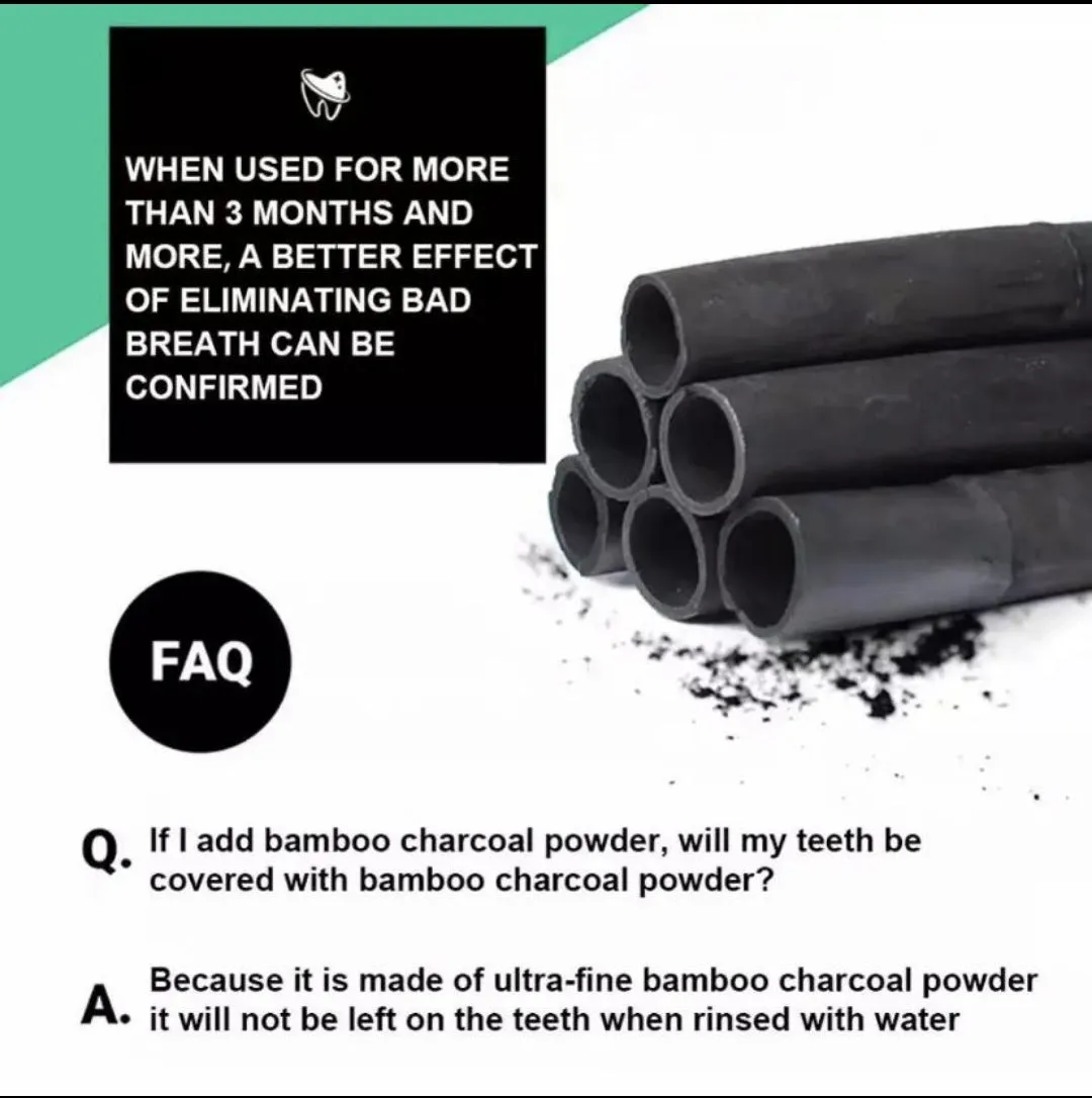 Bamboo Charcoal Toothpaste