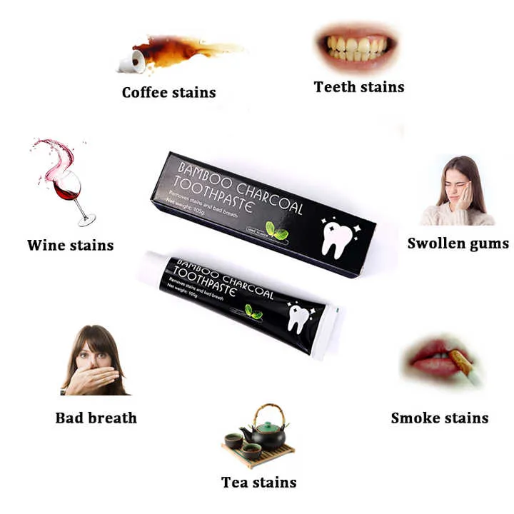 Bamboo Charcoal Toothpaste