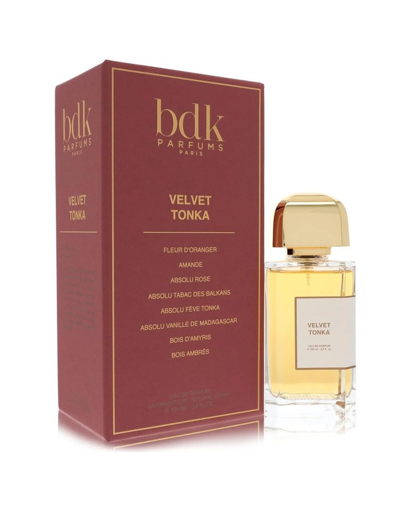 Bdk Parfums Velvet Tonka Eau De Parfum Spray 3.4 oz