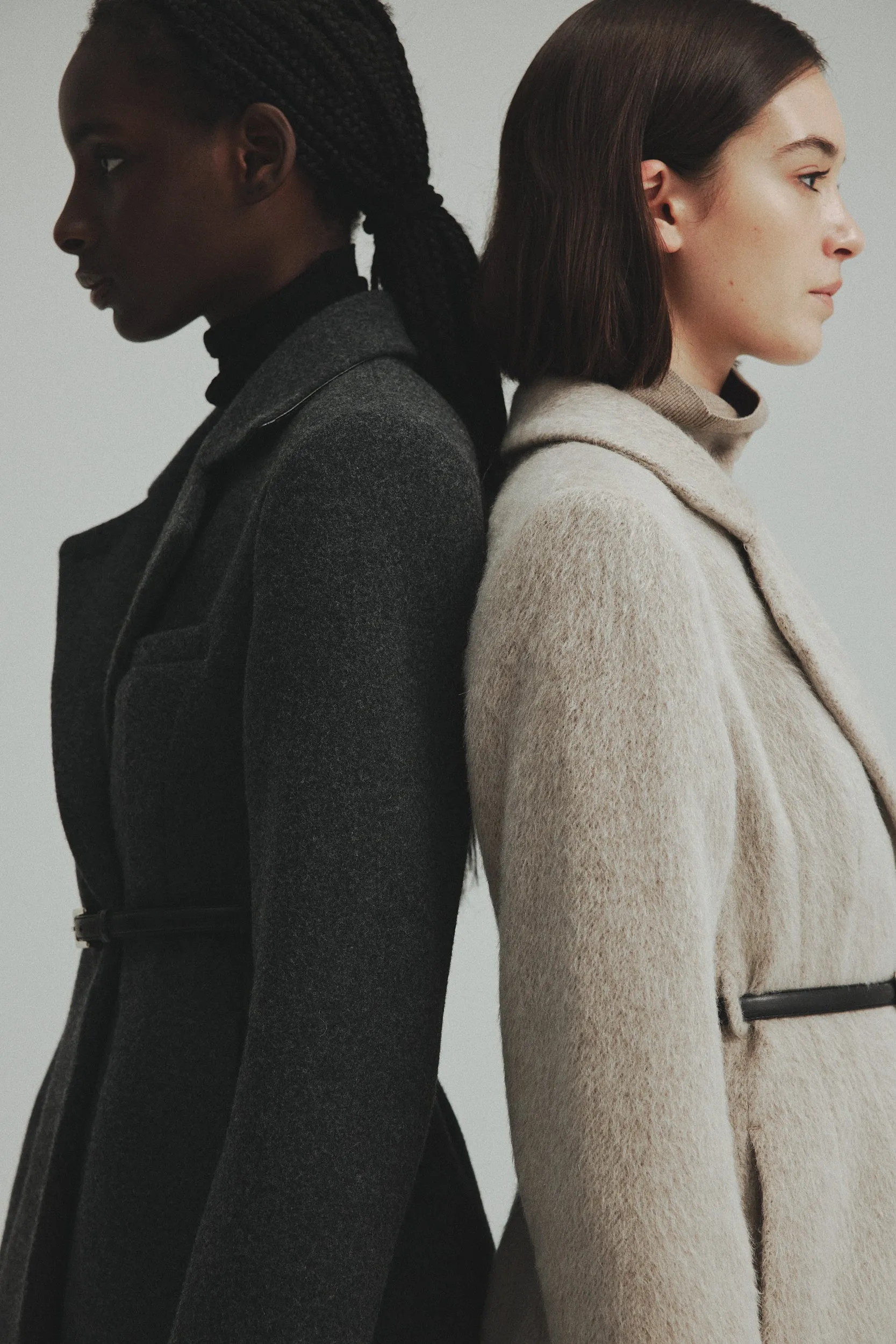 Belted Chester coat