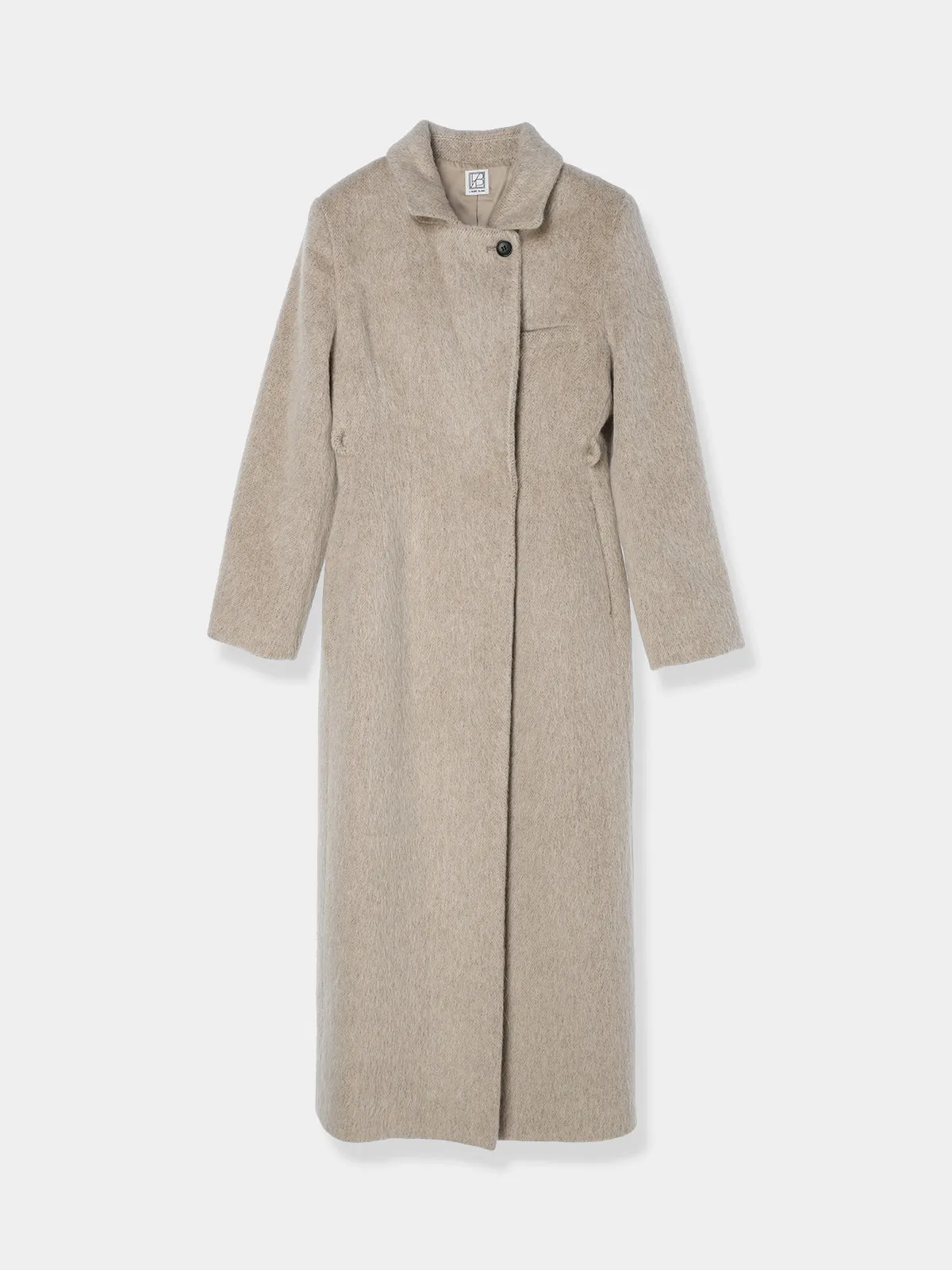 Belted Chester coat