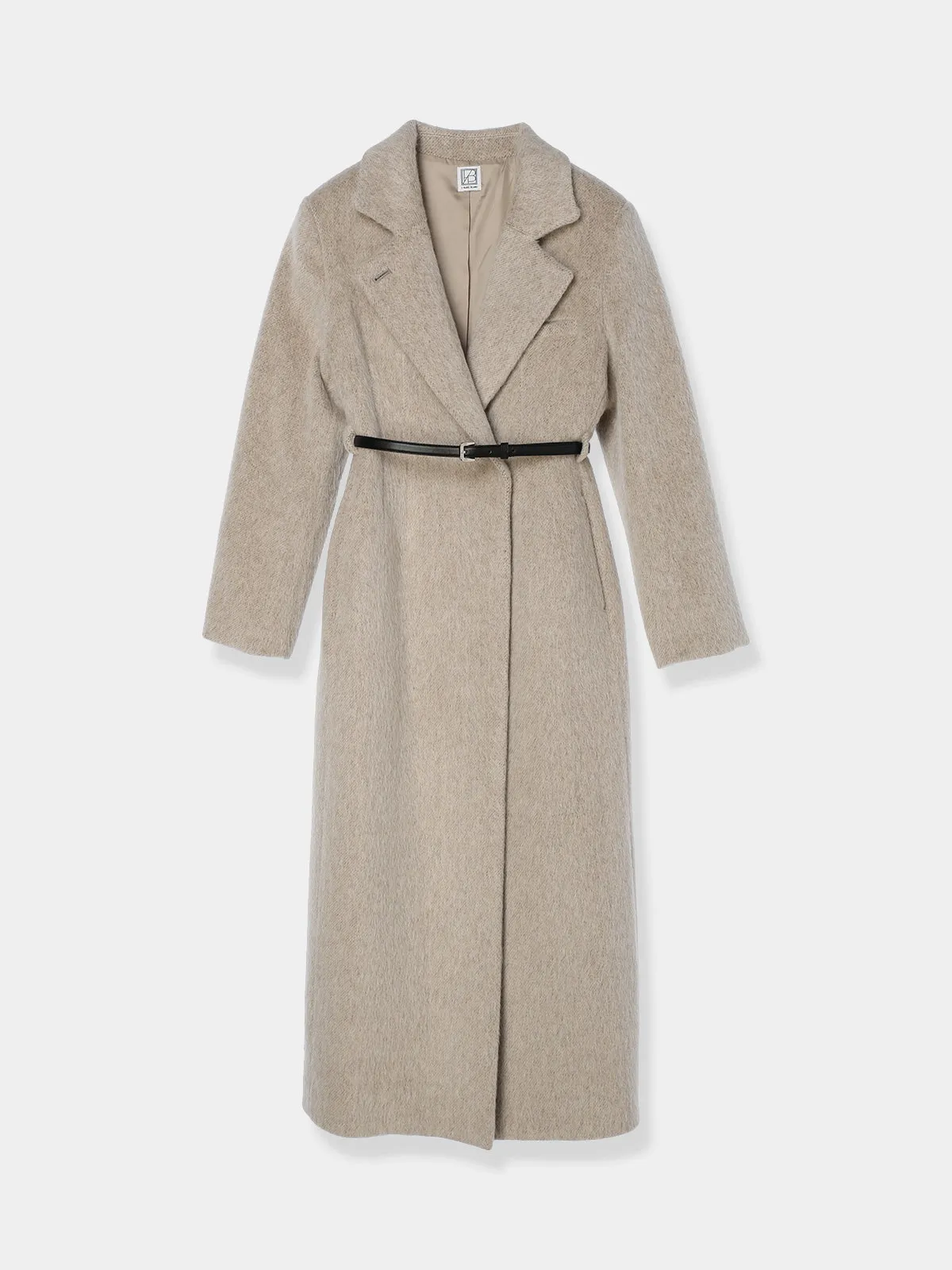 Belted Chester coat