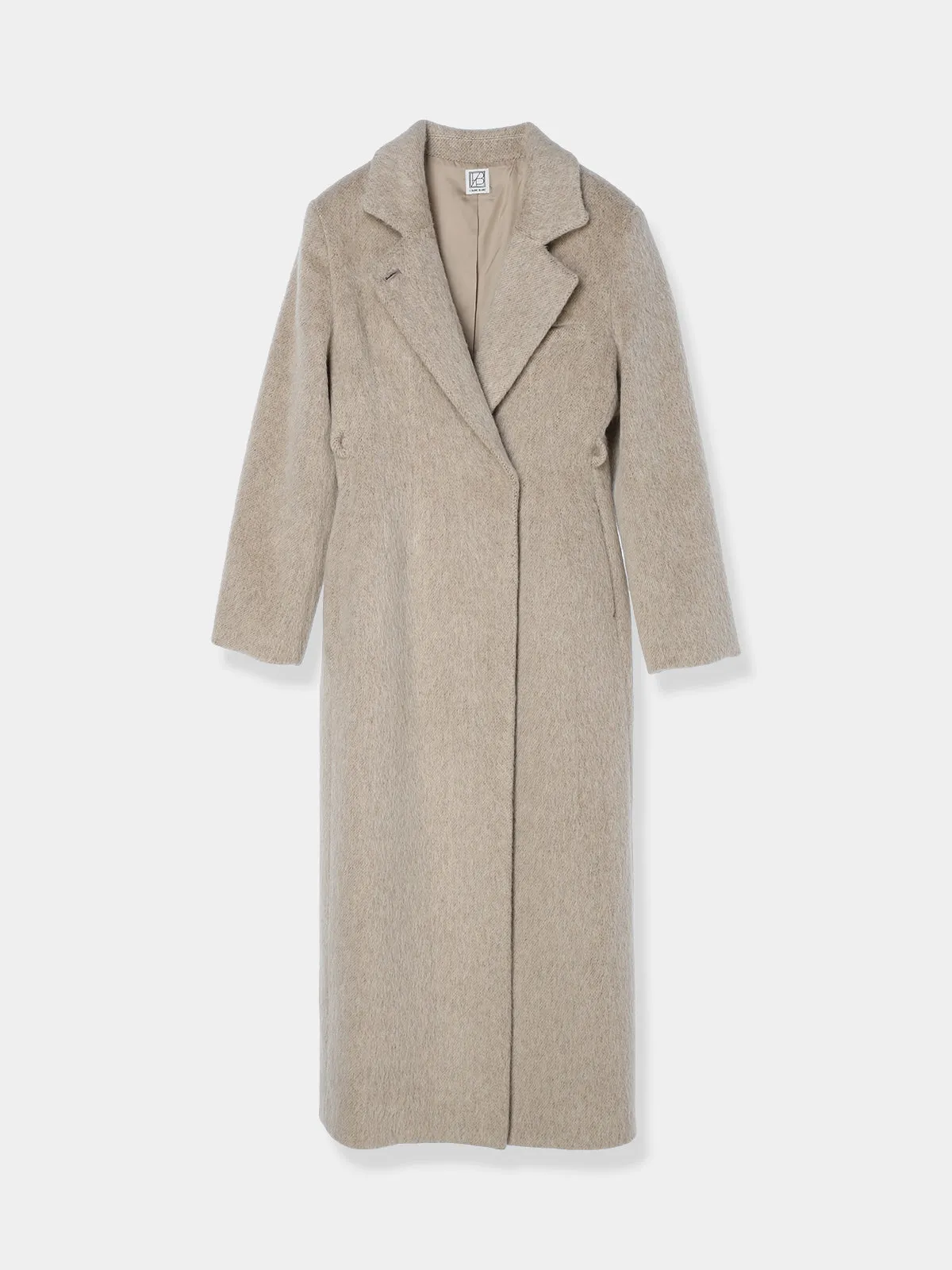 Belted Chester coat