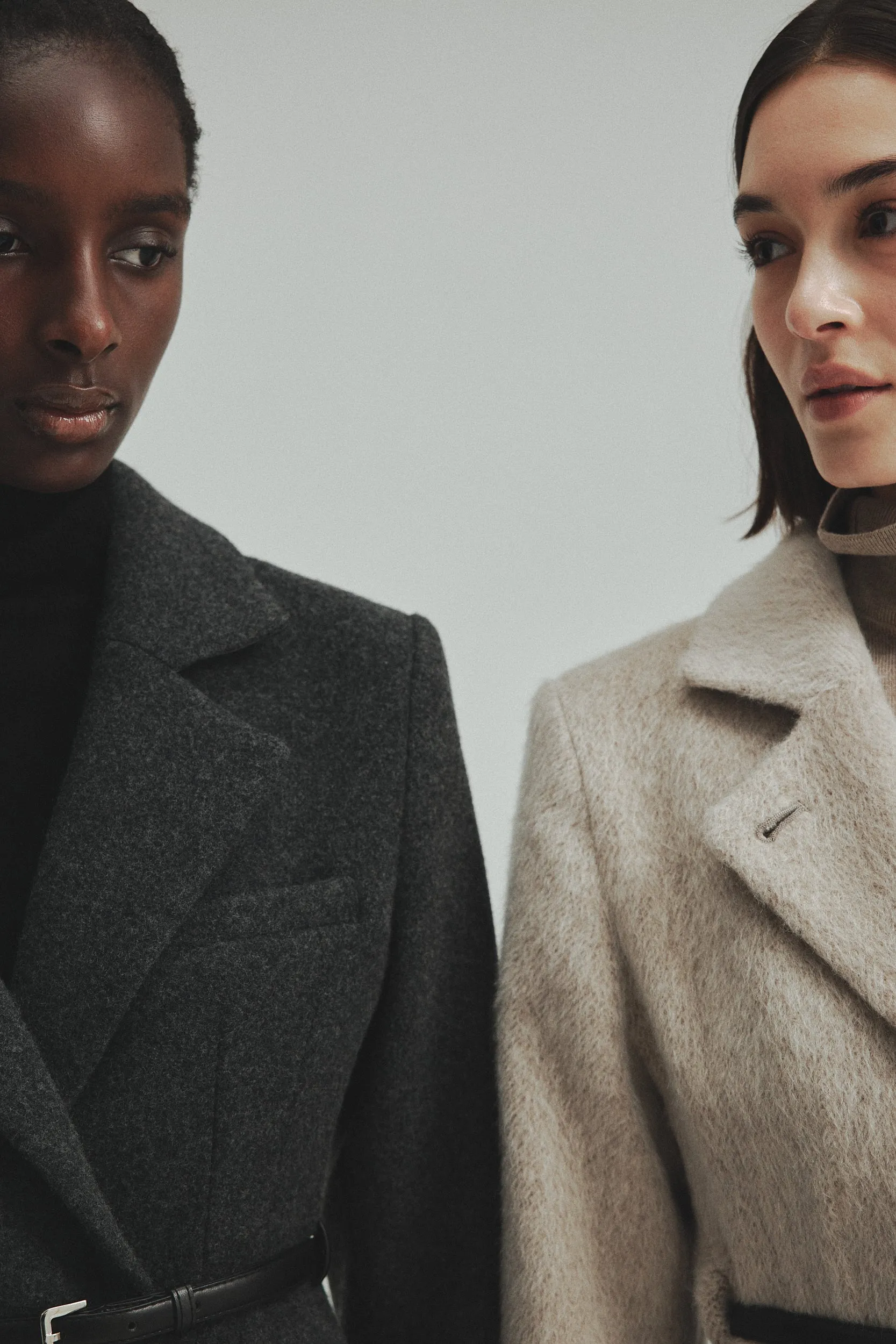 Belted Chester coat