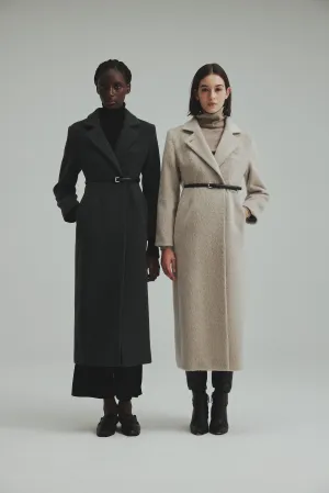 Belted Chester coat
