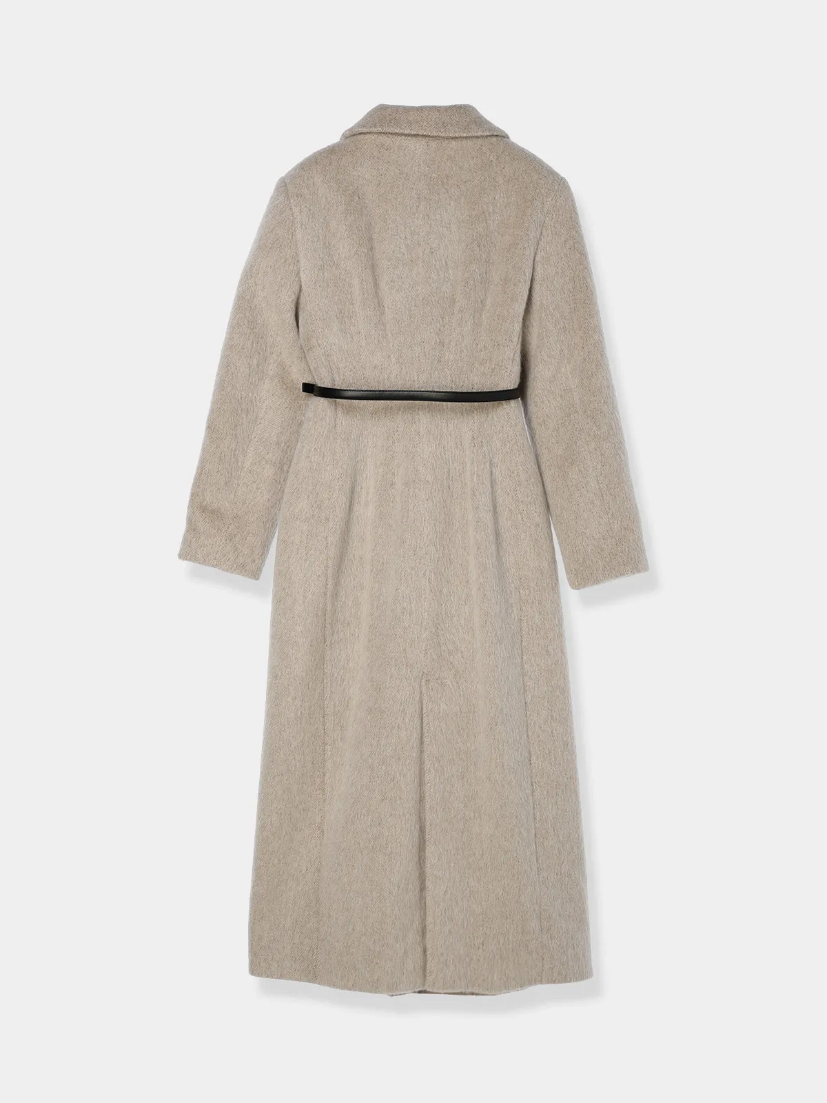 Belted Chester coat