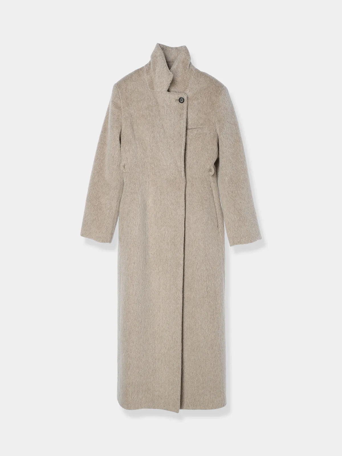 Belted Chester coat