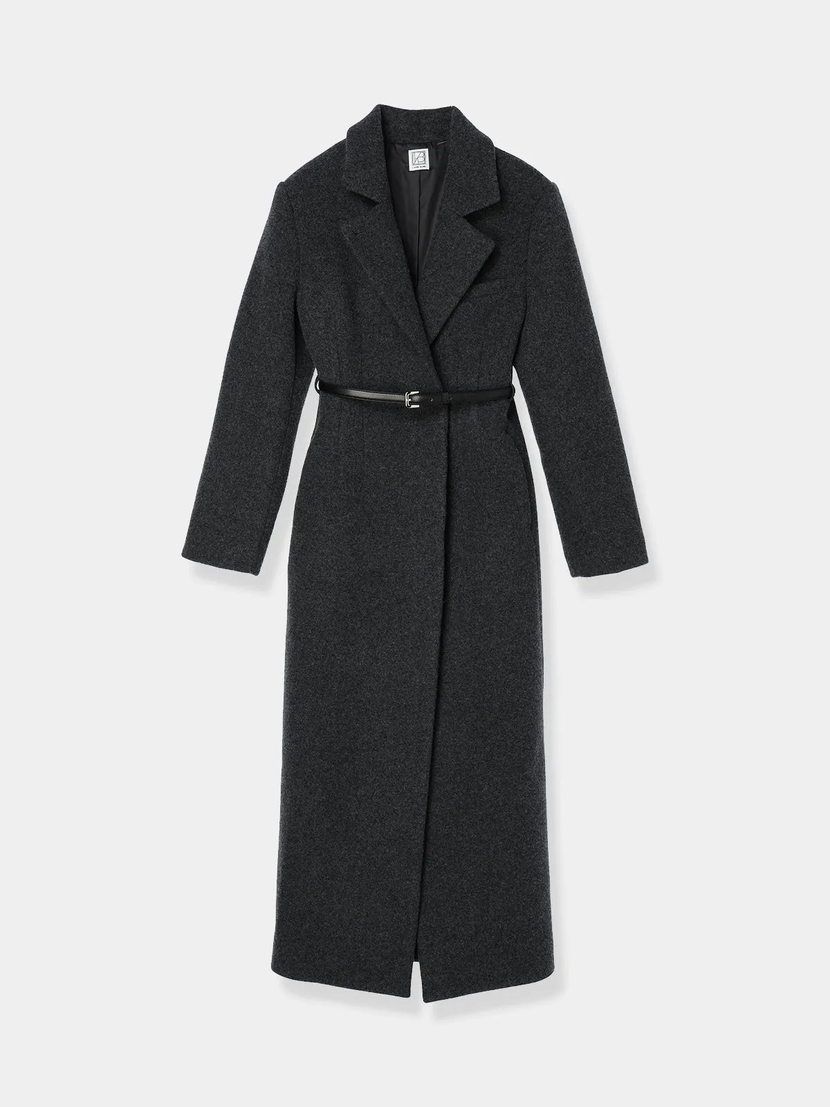 Belted Chester coat