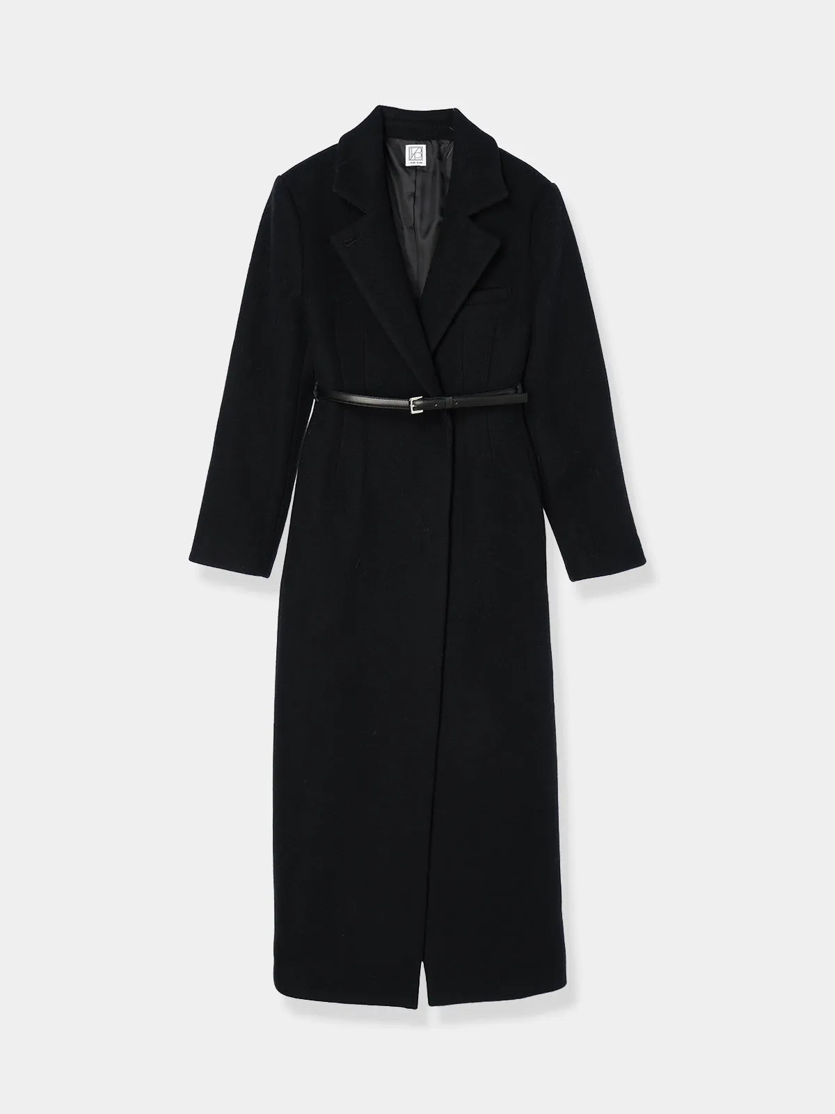 Belted Chester coat