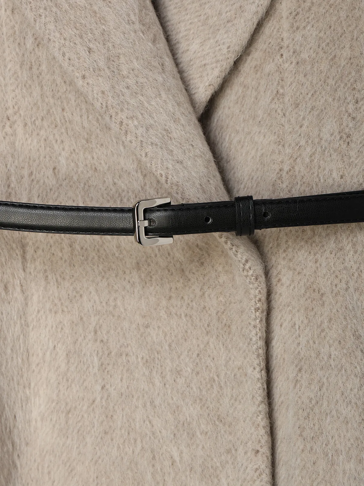 Belted Chester coat