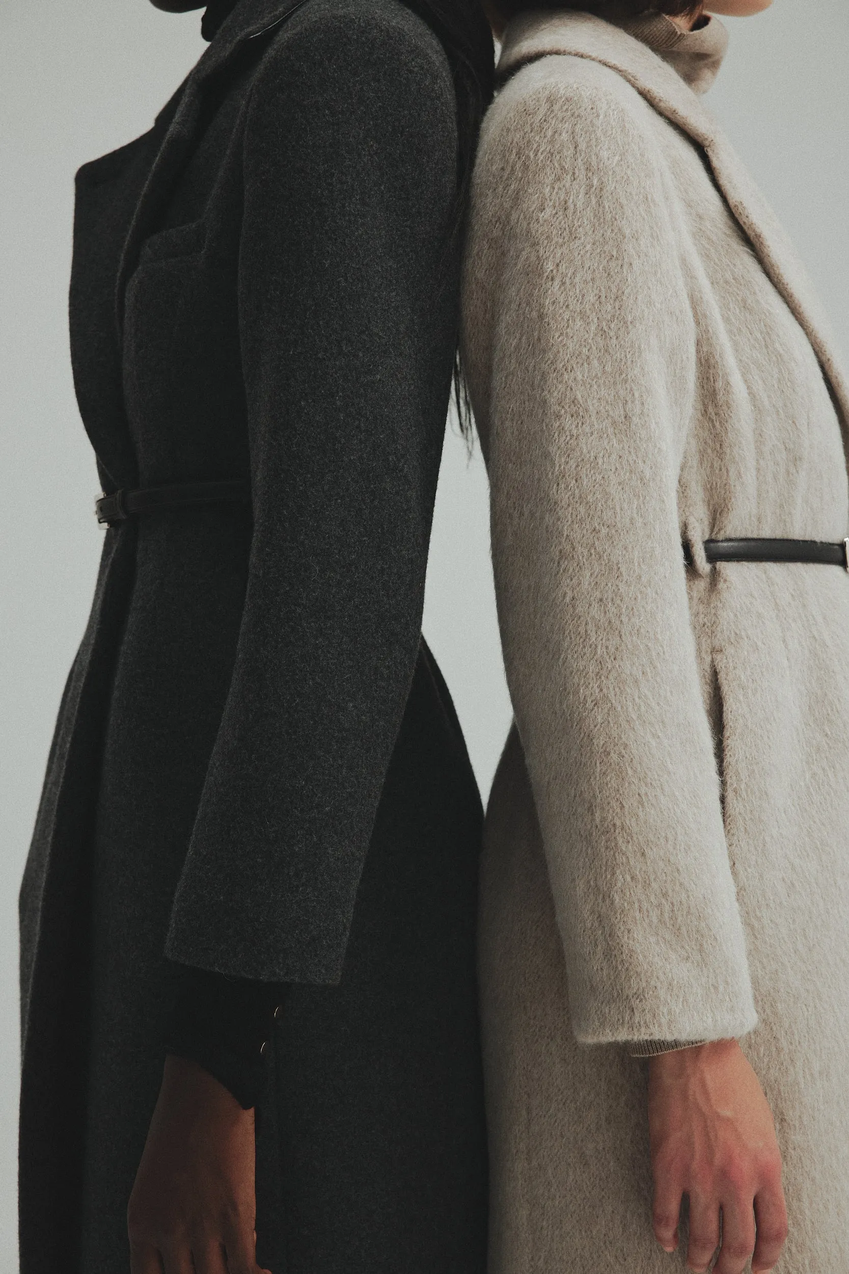 Belted Chester coat