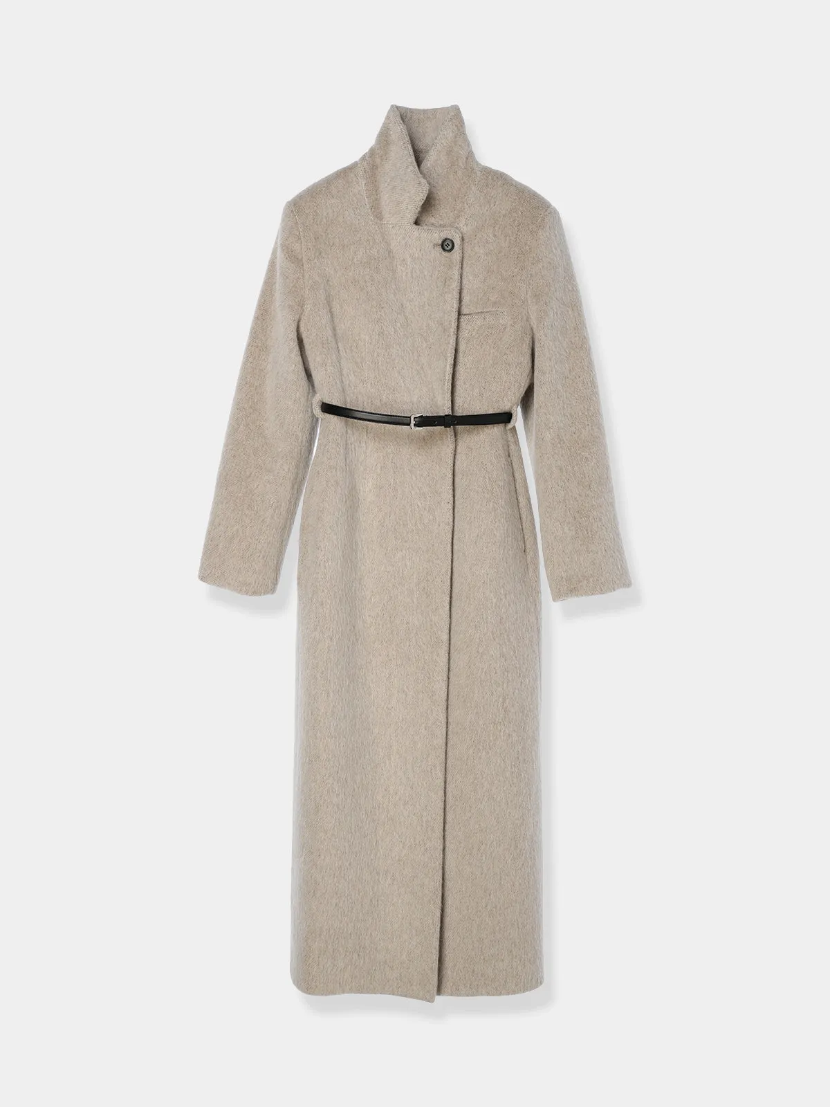 Belted Chester coat