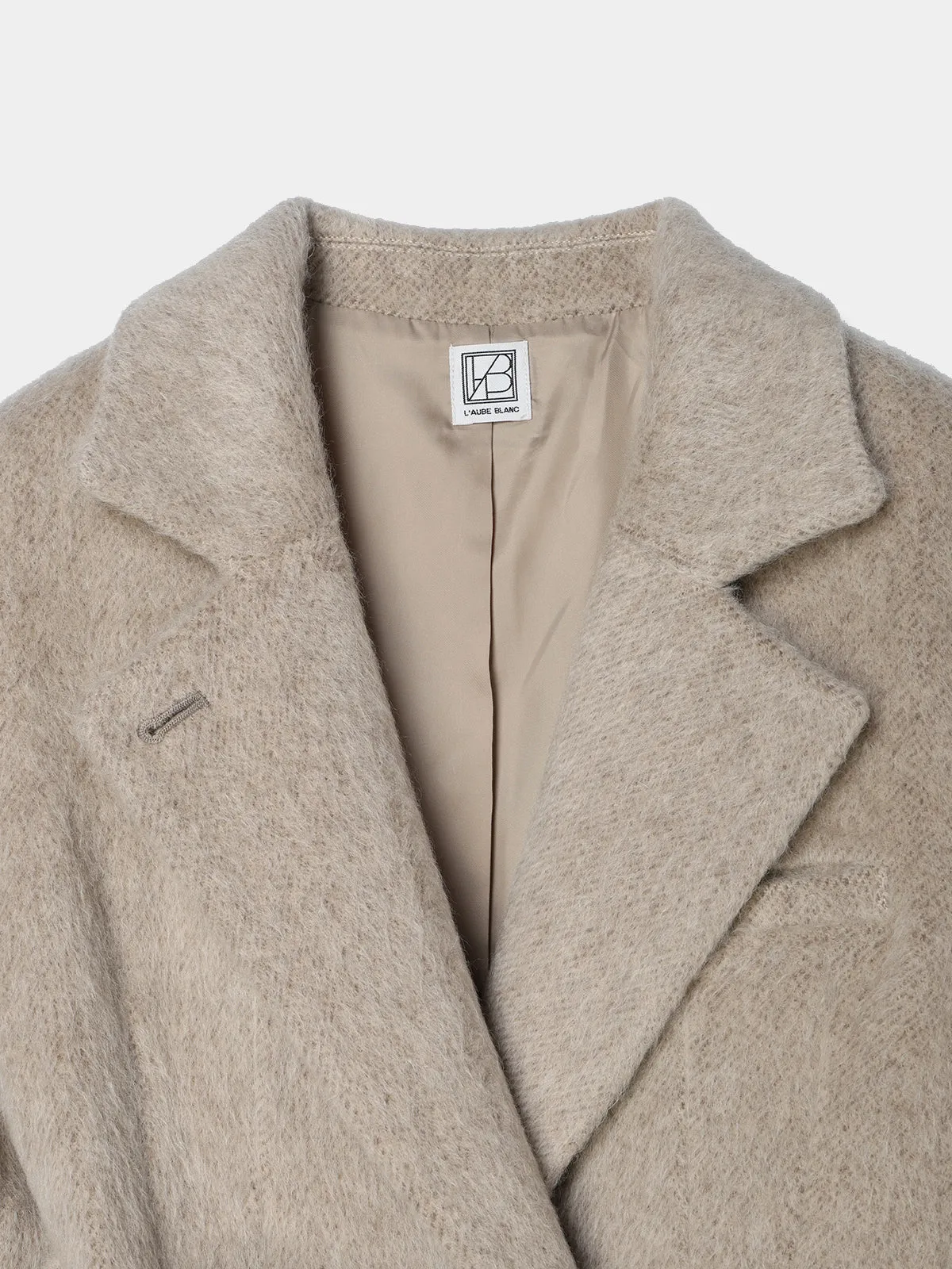 Belted Chester coat