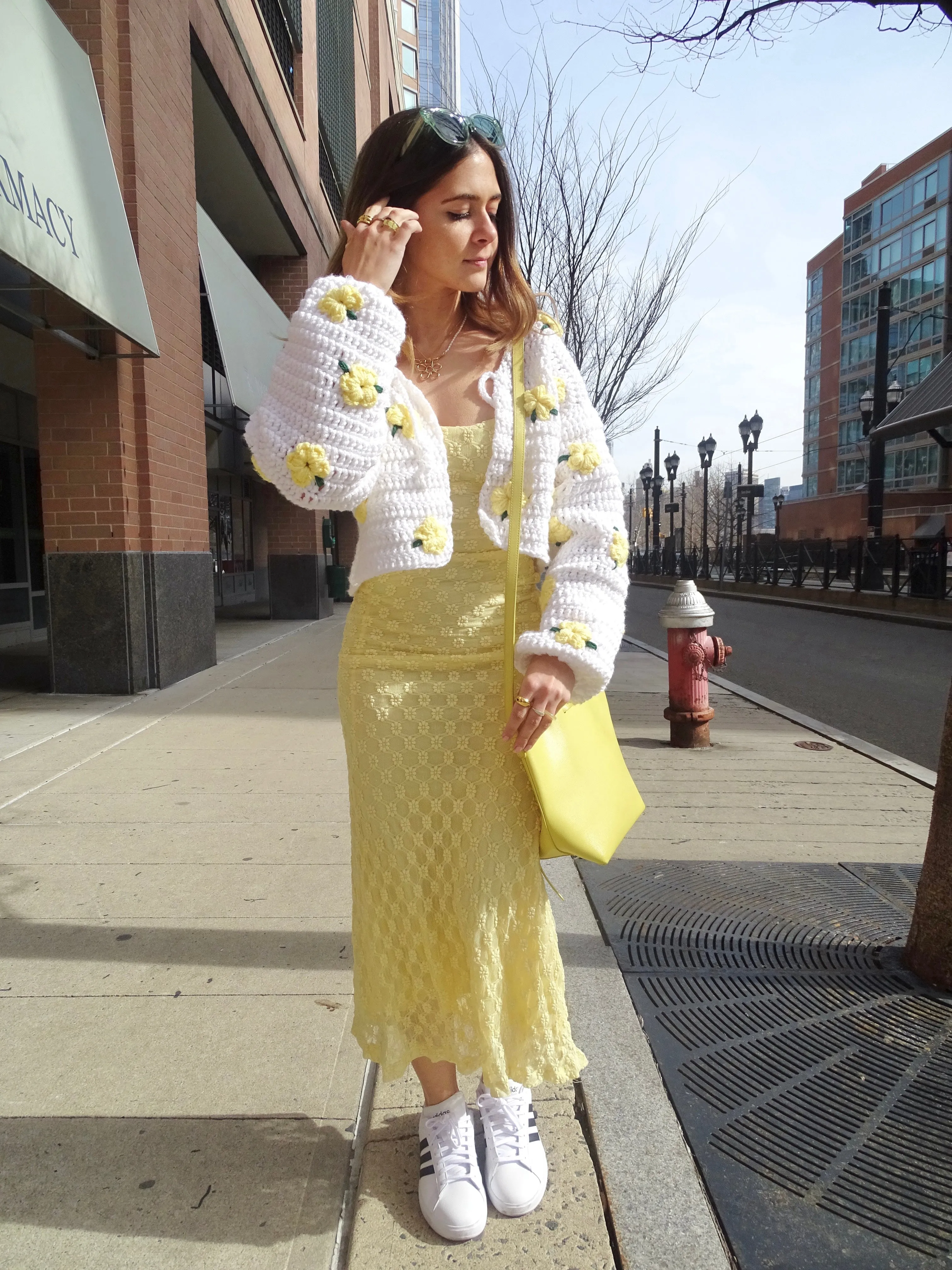 Billie Cardigan Crochet Pattern