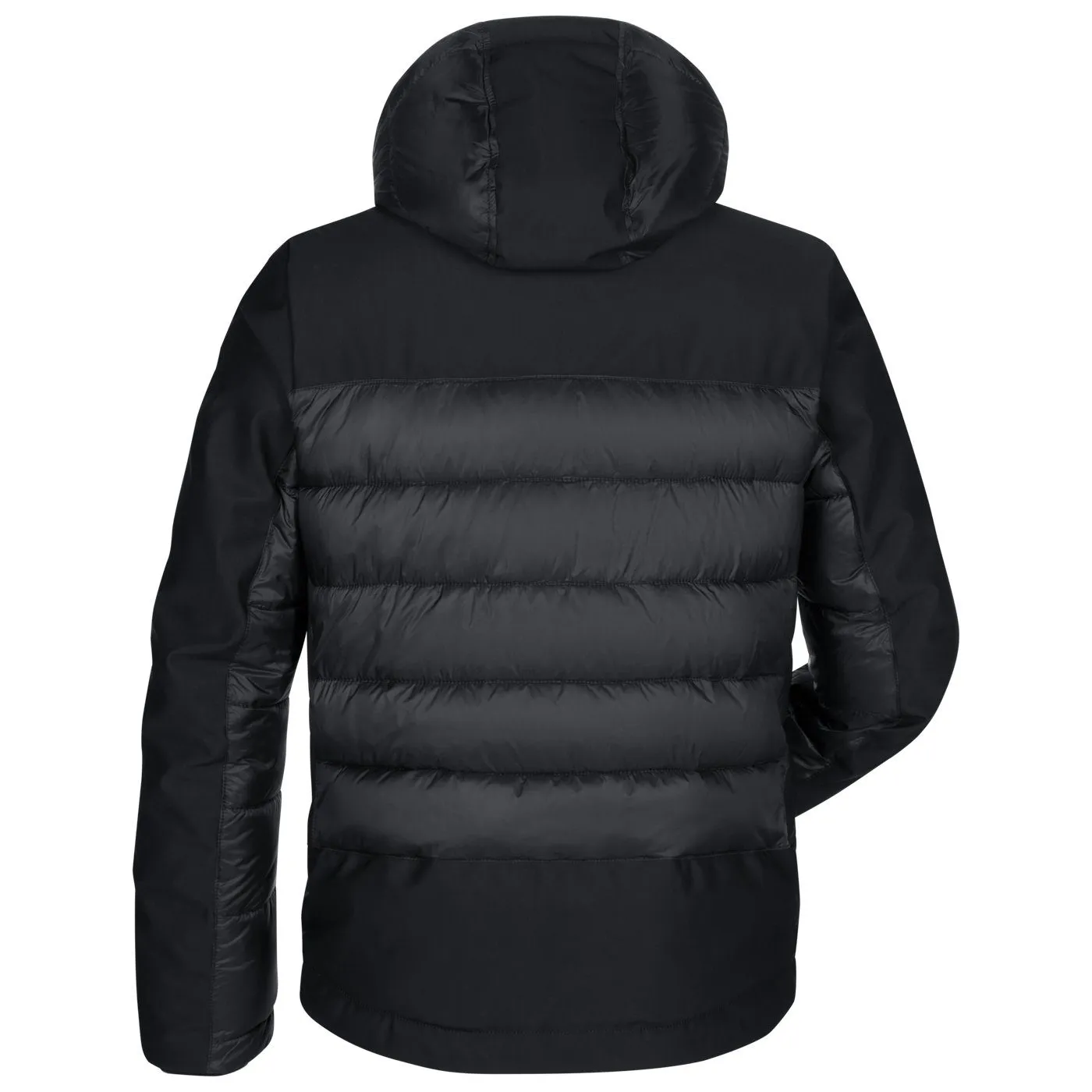 Black Howard Puffer Padded Winter Coat